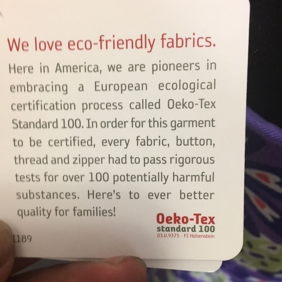 Hanna Andersson women’s/ teen purple pattern dress - Picture 9 of 9